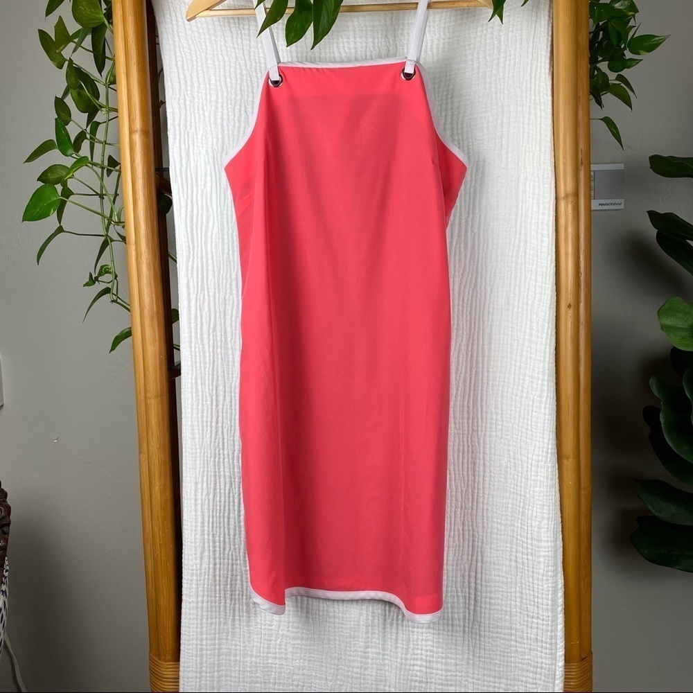 FABLETICS WONDRA Desert Rose  Black &‎ White Dress​​​​​